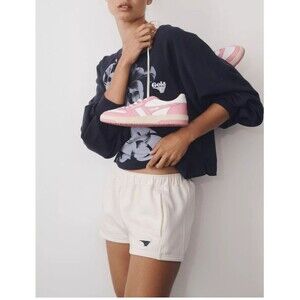 Gola x Anthropologie Super Star Pullover Sweatshirt Top Floral Printed M 276504